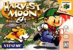 Harvest Moon 64 Box Art Front